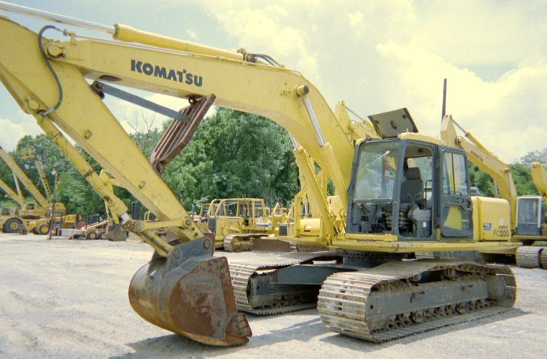 download Komatsu PC200LC 6 STD Excavator able workshop manual