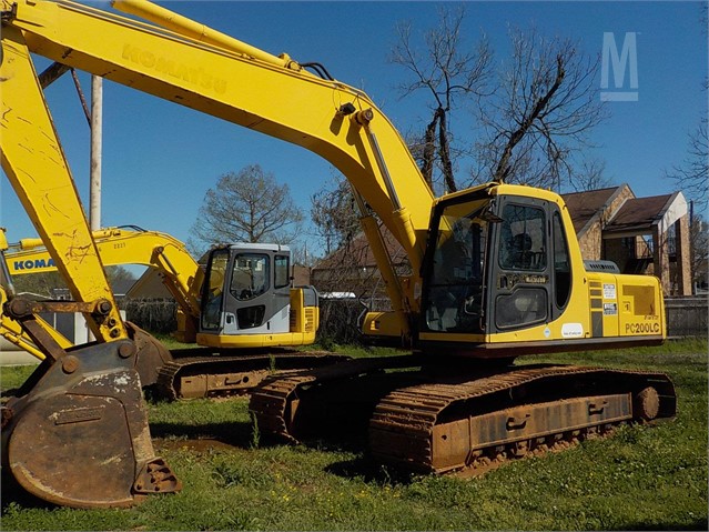 download Komatsu PC200LC 6 STD Excavator able workshop manual