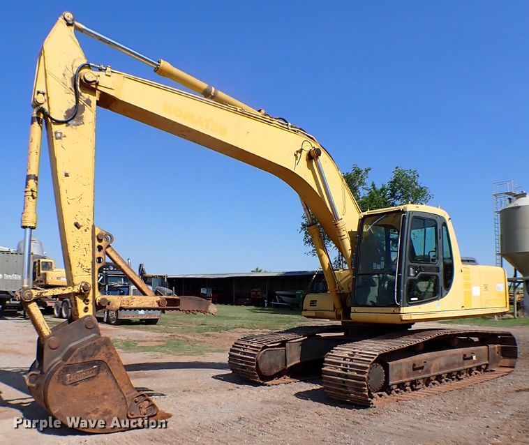 download Komatsu PC200LC 6 STD Excavator able workshop manual