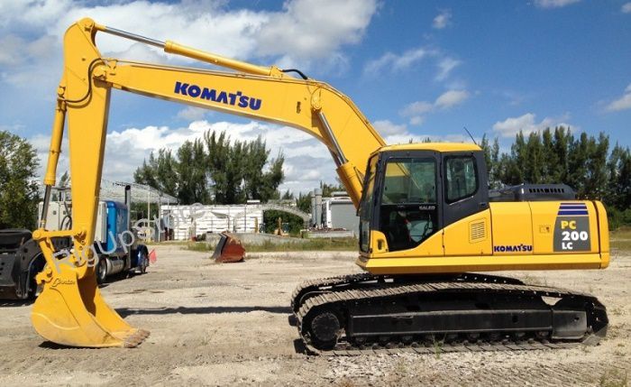 download Komatsu PC200LC 6 STD Excavator able workshop manual