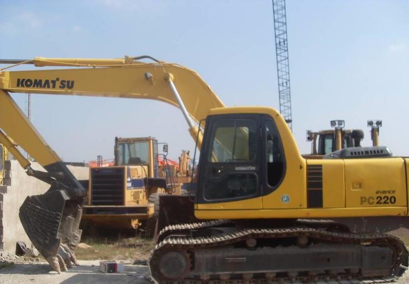 download Komatsu PC200LC 6 STD Excavator able workshop manual