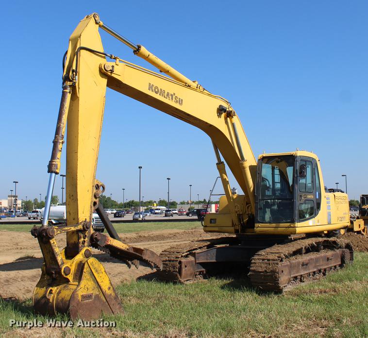 download Komatsu PC200LC 6 STD Excavator able workshop manual