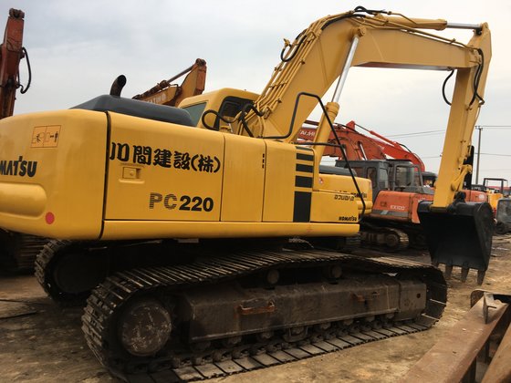 download Komatsu PC200Z 6LE Excavator Workable workshop manual