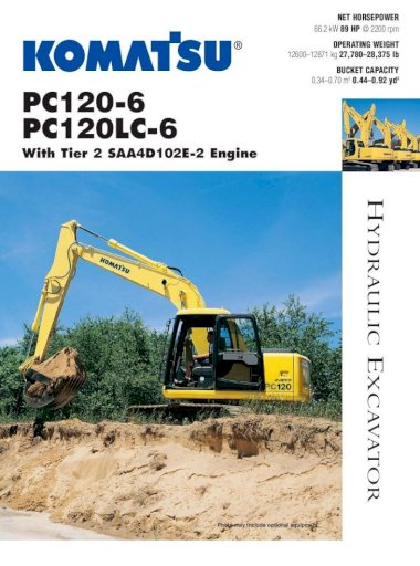 download Komatsu PC200Z 6LE Excavator Workable workshop manual