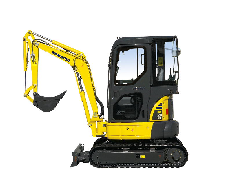 download Komatsu PC20MR 2 Hydraulic Excavator able workshop manual