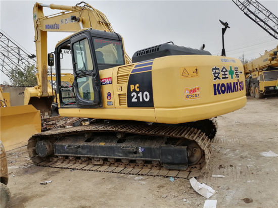 download Komatsu PC210LC 6 Excavator Workable workshop manual