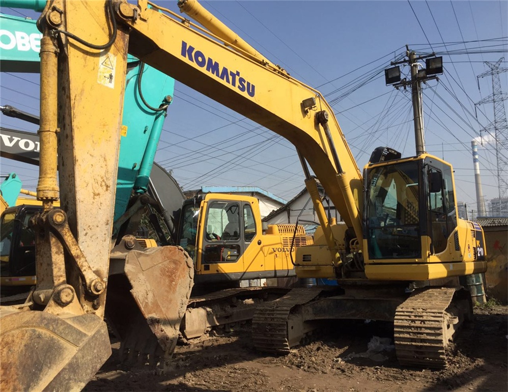 download Komatsu PC210LC 6 Excavator Workable workshop manual