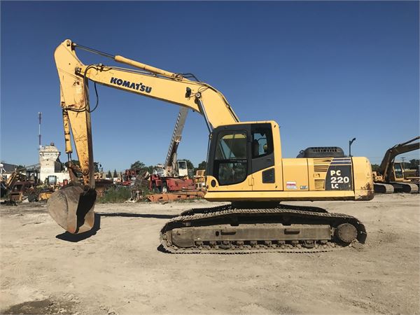 download Komatsu PC220LC 6 STD Excavator able workshop manual