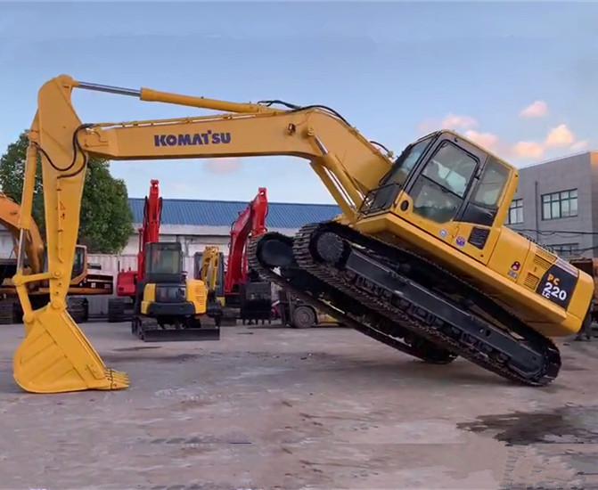 download Komatsu PC220LC 6 STD Excavator able workshop manual