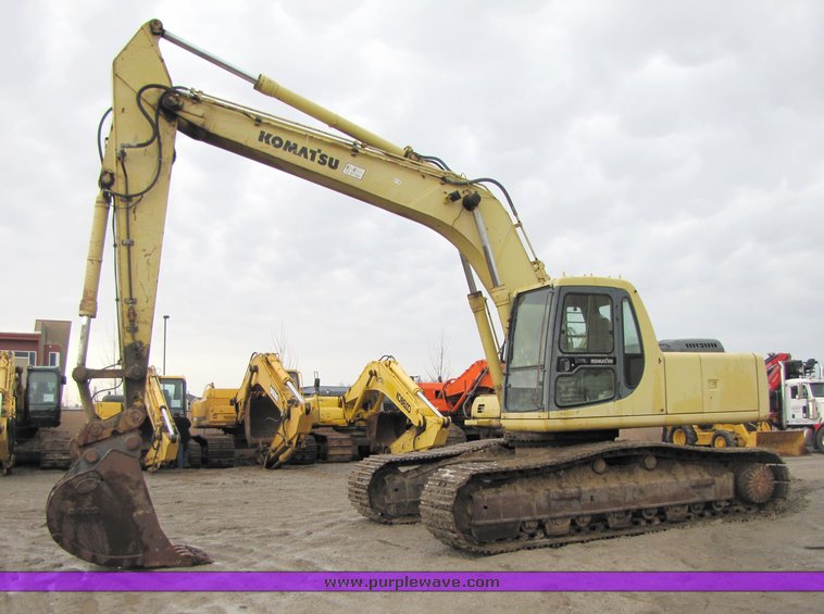 download Komatsu PC270LC 6LE Hydraulic Excavator able workshop manual