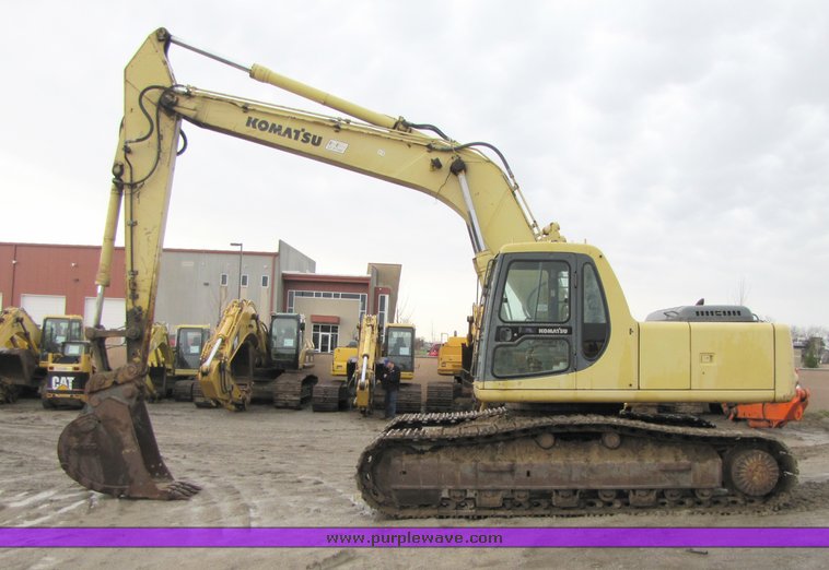 download Komatsu PC270LC 6LE Hydraulic Excavator able workshop manual