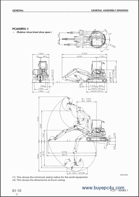 download Komatsu PC27MRX 1 Excavator Workable workshop manual