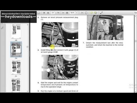 download Komatsu PC300 7 PC300LC 7 PC350 7 PC350LC 7 able workshop manual