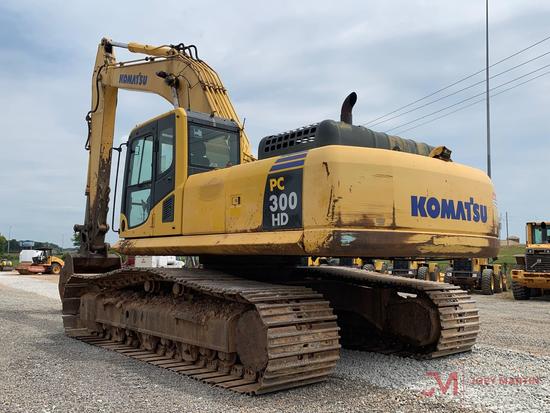 download Komatsu PC300HD 8 Excavator able workshop manual