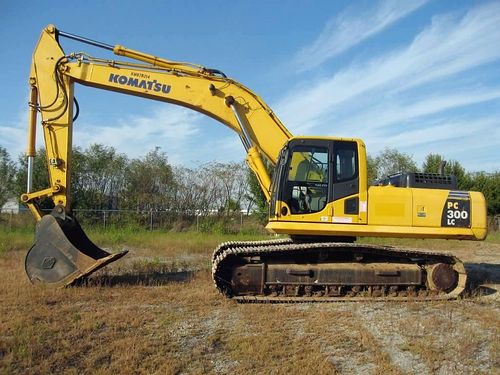 download Komatsu PC300HD 8 Excavator able workshop manual