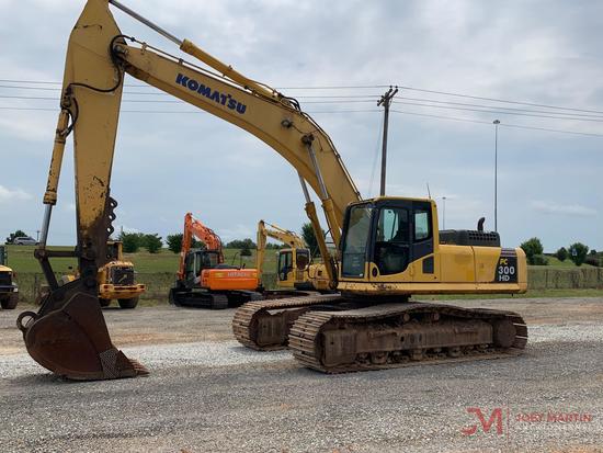 download Komatsu PC300HD 8 Excavator able workshop manual