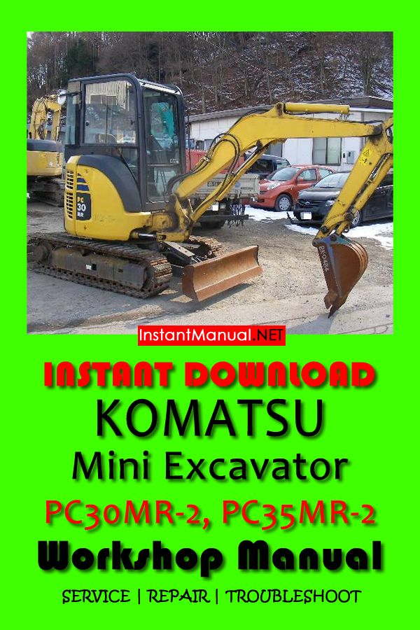 download Komatsu PC30MRx 1 Operation able workshop manual