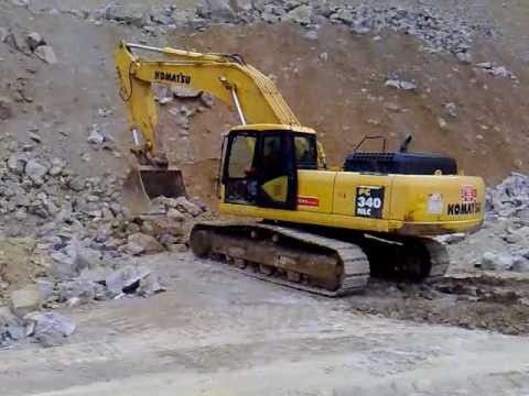 download Komatsu PC340 6K Hydraulic Excavator able workshop manual