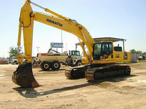 download Komatsu PC450 6 PC450LC 6 Excavator able workshop manual