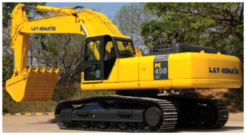 download Komatsu PC450 7K hydraulic excavator able workshop manual