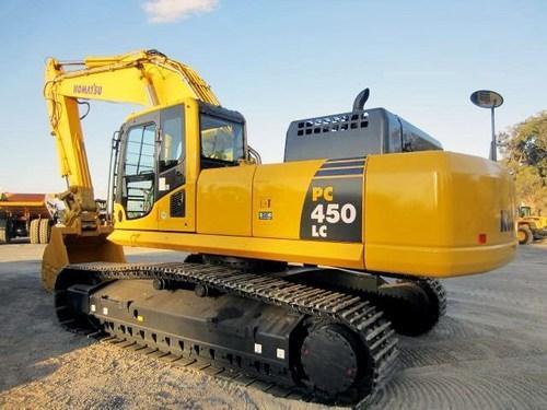 download Komatsu PC450 7K hydraulic excavator able workshop manual