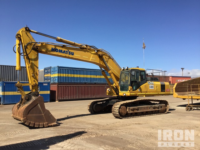 download Komatsu PC450 7K hydraulic excavator able workshop manual