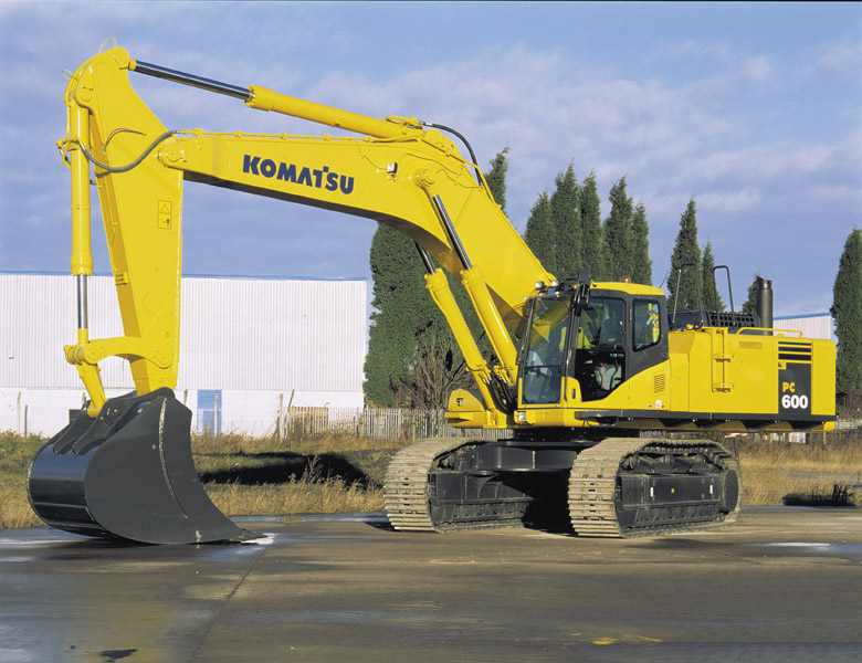 download Komatsu PC600 7 Hydraulic Excavator able workshop manual