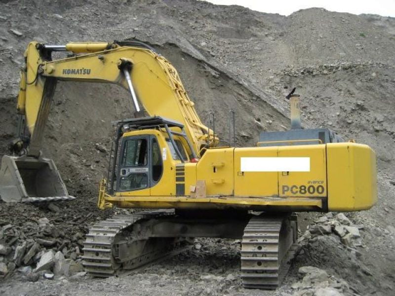 download Komatsu PC800 8 able workshop manual