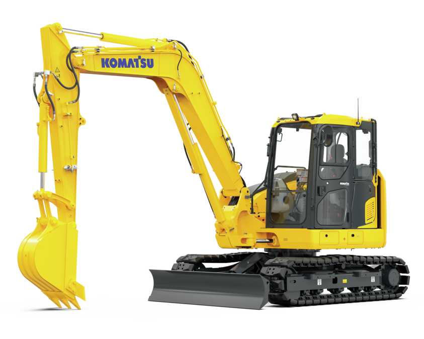 download Komatsu PC88MR 10 Hydraulic Excavator able workshop manual