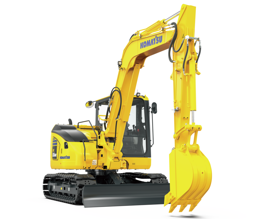 download Komatsu PC88MR 10 Hydraulic Excavator able workshop manual