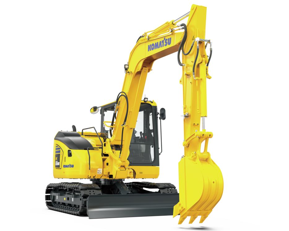 download Komatsu PC88MR 8 Hydraulic Excavator able workshop manual