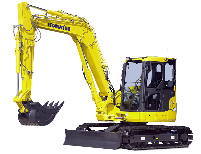 download Komatsu PC88MR 8 Hydraulic Excavator able workshop manual