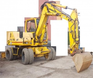 download Komatsu PW100 3 Wheeled Excavator able workshop manual