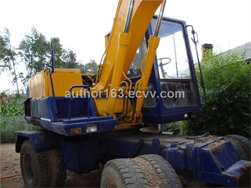 download Komatsu PW100 3 Wheeled Excavator able workshop manual