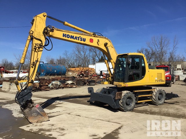 download Komatsu PW130 6K Wheeled Hydraulic Excavator able workshop manual