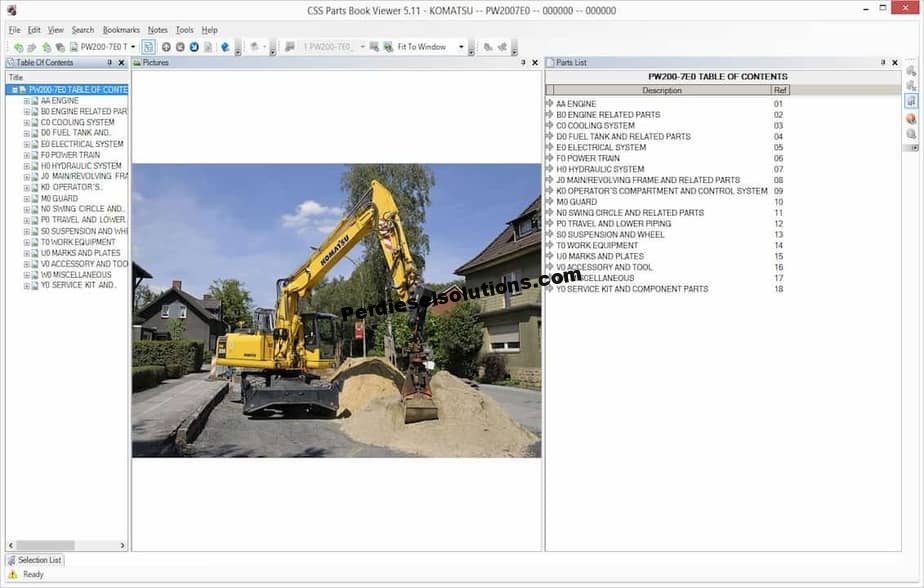 download Komatsu PW60 3 Wheeled Excavator up able workshop manual