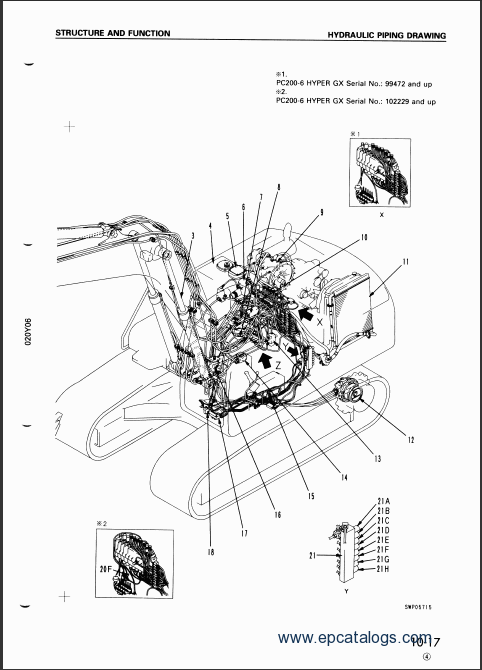 download Komatsu Pc200 7 Pc200lc 7 Pc200 7b Pc200lc 7b Pc220 7 Pc220lc 7 Hydraulic Excavator able workshop manual