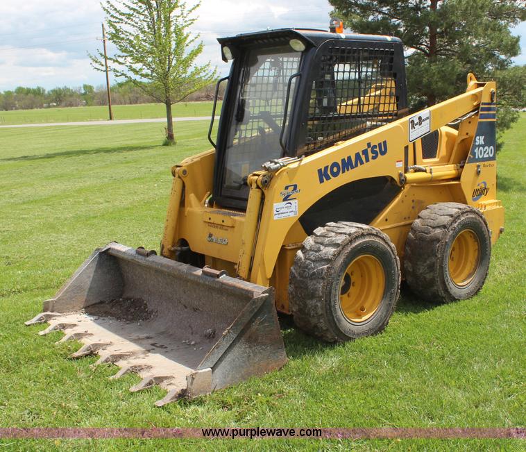 download Komatsu SK1020 5N operation able workshop manual