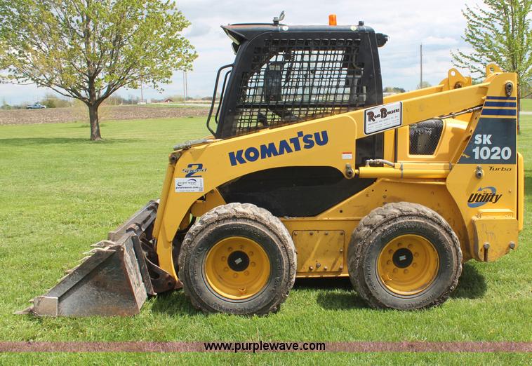 download Komatsu SK1020 5N operation able workshop manual