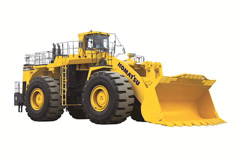 download Komatsu WA1200 3 Wheel Loader able workshop manual