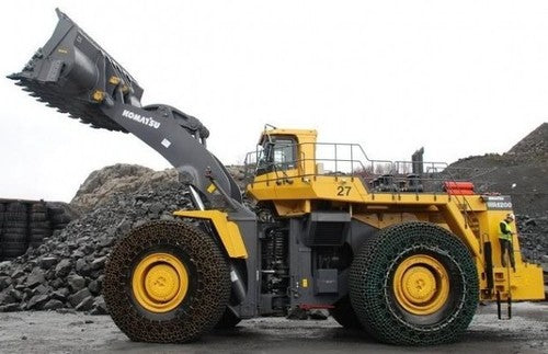 download Komatsu WA1200 6 Wheel Loader able workshop manual