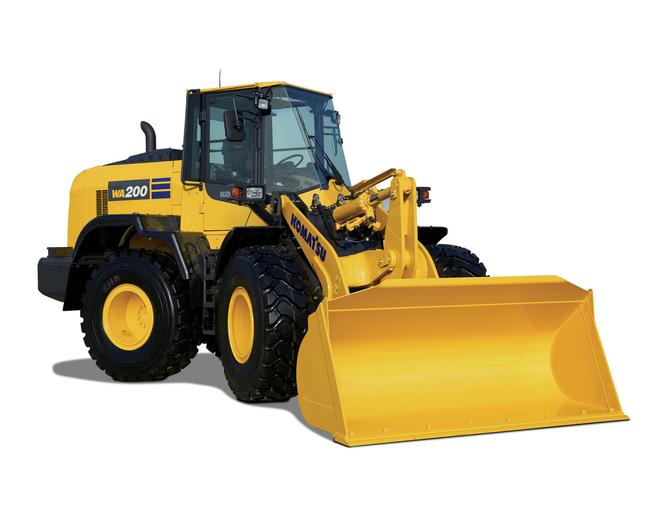 download Komatsu WA200 1 Wheel Loader WA200 1 10001 up able workshop manual