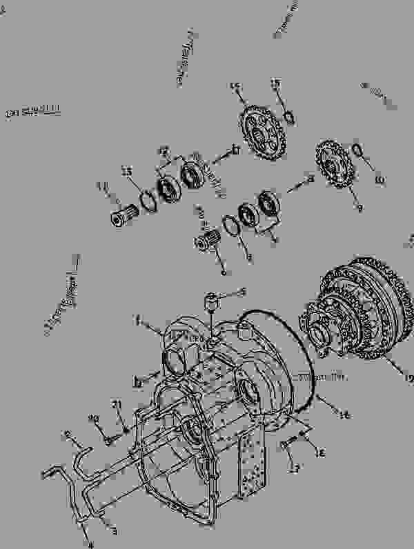 download Komatsu WA200 1 Wheel Loader WA200 1 10001 up able workshop manual