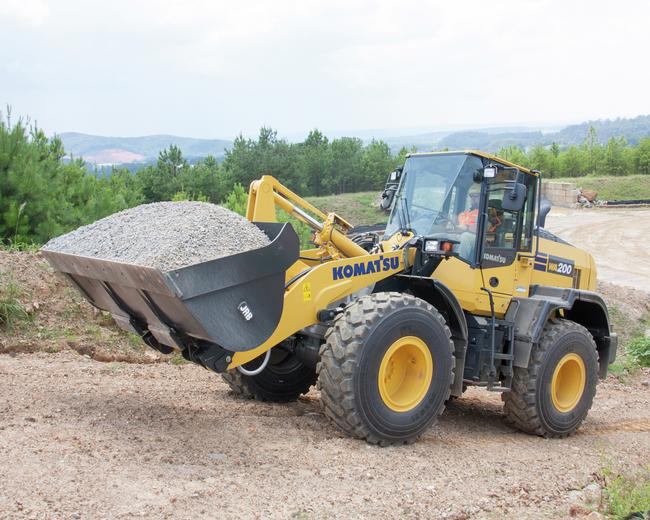 download Komatsu WA200 1 Wheel Loader WA200 1 10001 up able workshop manual