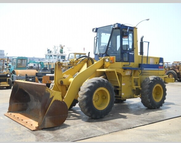 download Komatsu WA200 1 Wheel Loader able workshop manual