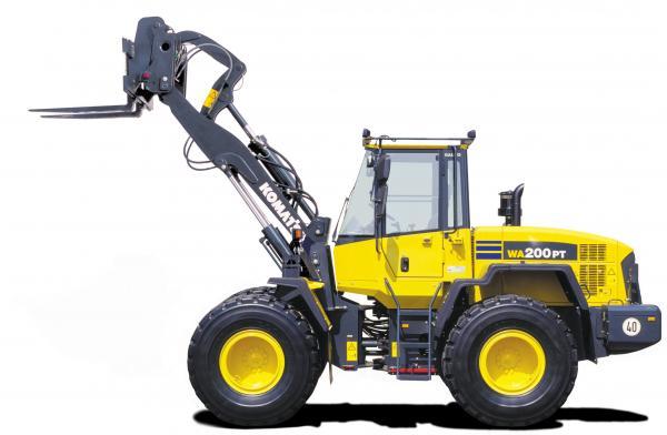 download Komatsu WA200 5 WA200PT 5 Wheel Loader able workshop manual