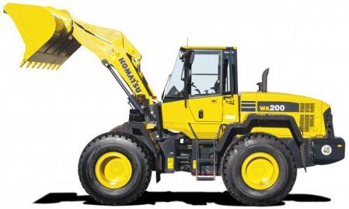 download Komatsu WA200 5 WA200PT 5 Wheel Loader able workshop manual