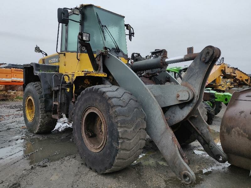 download Komatsu WA320 5H Wheel loader able workshop manual