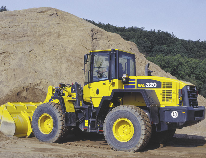 download Komatsu WA320 5H Wheel loader able workshop manual