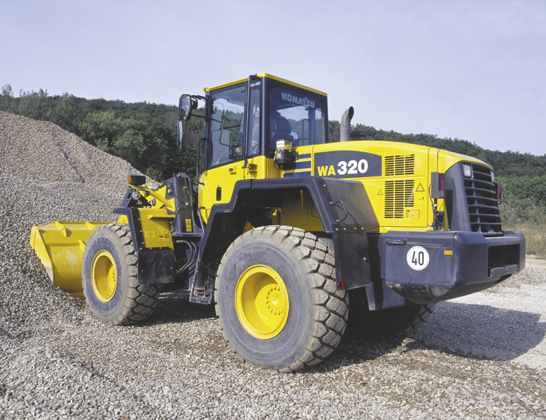 download Komatsu WA320 5H Wheel loader able workshop manual